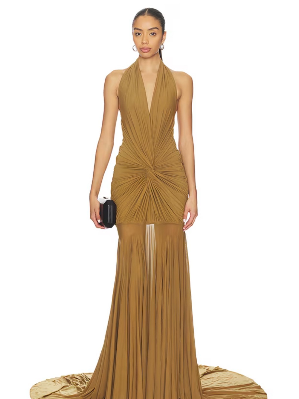 Chloe Dress in Sand Green
Deme by Gabriella